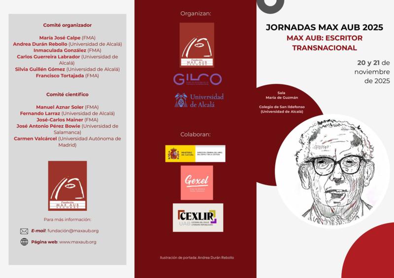 Las Jornadas Max Aub 2025: dos días para acercarse al exilio y la obra de un escritor que no para de sorprender