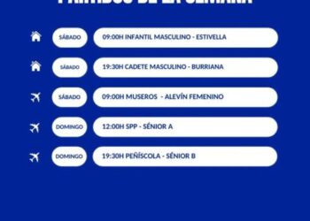 Fin de semana intenso para el CB Segorbe: cinco partidos en dos días