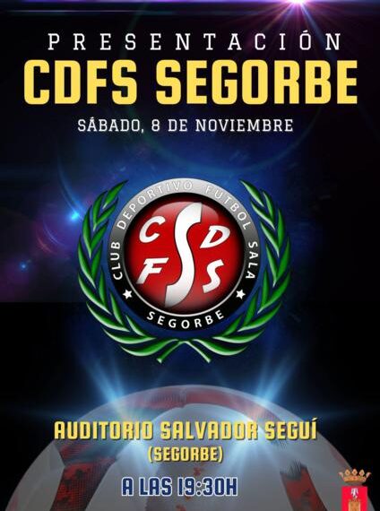 Este sábado, la gran fiesta de presentación de los equipos del CDFS Segorbe