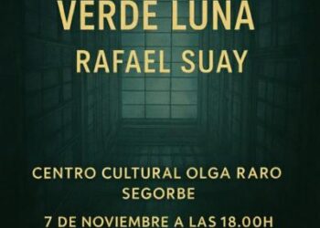 Rafael Suay presenta su nuevo poemario “Noches de Verde Luna”