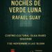 Rafael Suay presenta su nuevo poemario “Noches de Verde Luna”