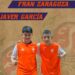 Fran Zaragoza y Jáver García ya entrenan con la Selección Valenciana Sub12 de Castellón