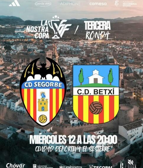 ¡El CD Segorbe va a por todas en La Nostra Copa!
