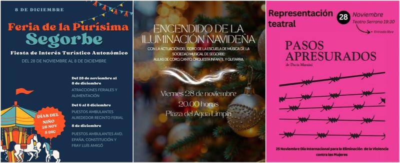 Este fin de semana arranca la Navidad en Segorbe con luces, villancicos y mucho más