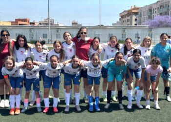 Empate con sabor agridulce para las alevines del CD Segorbe ante el CF At. Gillet