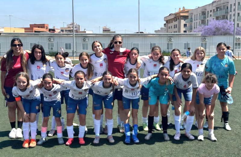 Empate con sabor agridulce para las alevines del CD Segorbe ante el CF At. Gillet