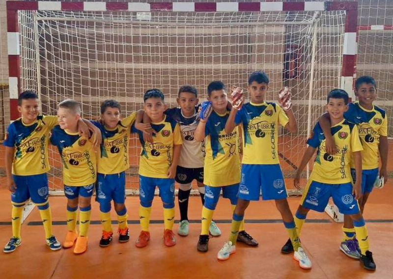 Partido apretado en Segorbe: el Benjamín Espafibrac cae 1-2 ante el CD Vallsala «A»