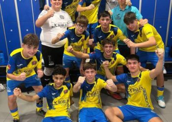 ¡Goleada visitante en Vinaròs! El Cadete Funeraria Robles arrasa 2-9 al C.D. Vinaròs