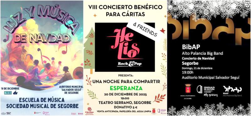 Fin de semana navideño en Segorbe con conciertos, teatro y visitas guiadas