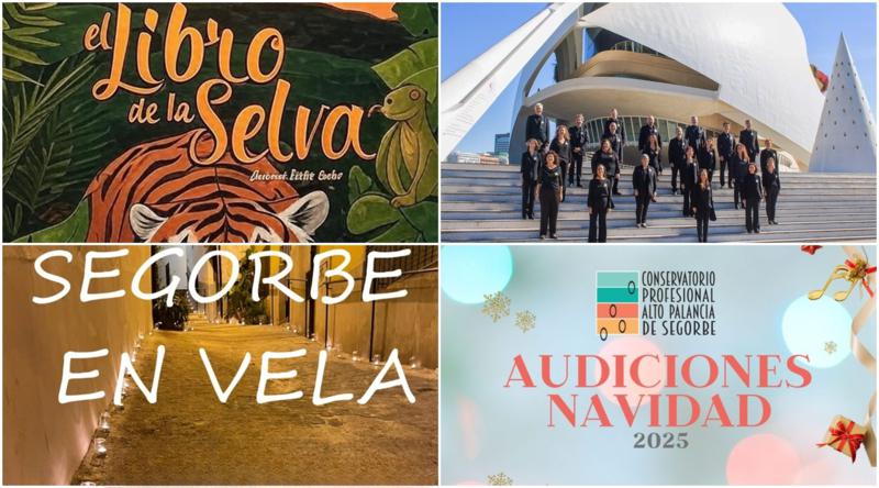 Segorbe prepara un fin de semana lleno de actividades culturales y navideñas