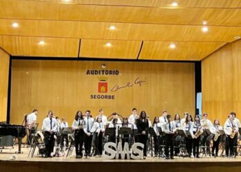 La Banda Juvenil de la Sociedad Musical de Segorbe cerró el 120 aniversario con un concierto en el Auditorio Municipal