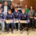 El CDFS Segorbe entrega becas de la Fundación Bancaja a siete jugadores de su escuela