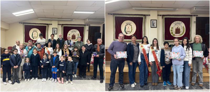 Segorbe falla sus concursos de Belenes y Fachadas de Navidad