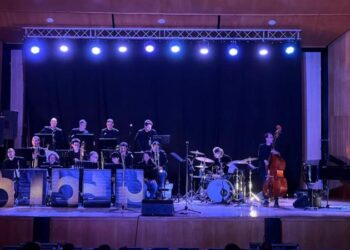 La BibAP Alto Palancia Big Band ofrece su concierto de Navidad en Segorbe