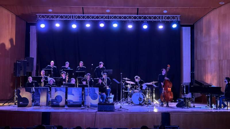 La BibAP Alto Palancia Big Band ofrece su concierto de Navidad en Segorbe