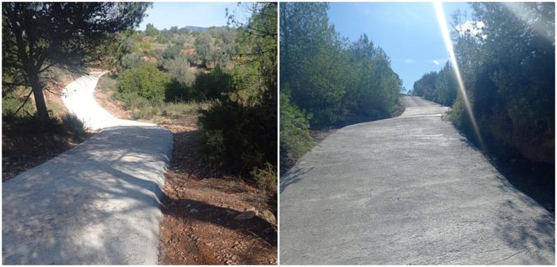 Mejoras en los caminos rurales de Segorbe, un esfuerzo continuo por la accesibilidad y la seguridad