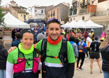 El Club Atletismo Saltamontes corre en el V Trail Trincheras XYZ de Jérica