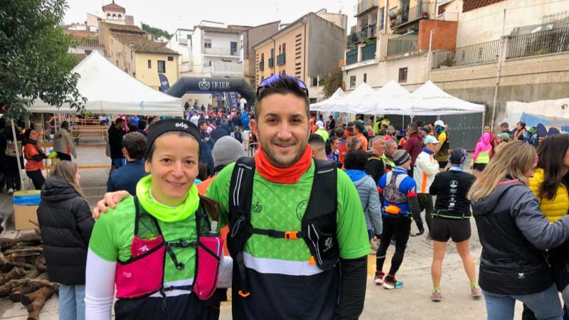 El Club Atletismo Saltamontes corre en el V Trail Trincheras XYZ de Jérica