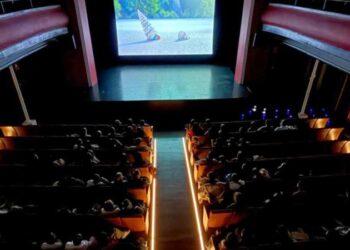 Cine de Navidad triunfa en Segorbe con la aventura oceánica de Vaiana 2