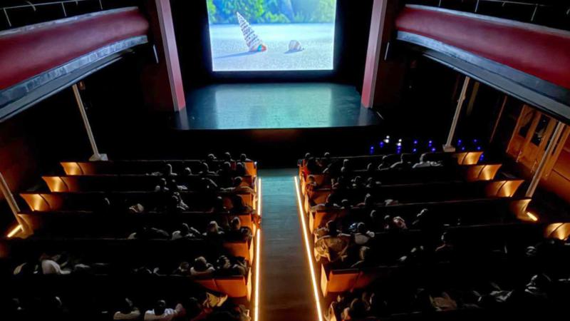Cine de Navidad triunfa en Segorbe con la aventura oceánica de Vaiana 2