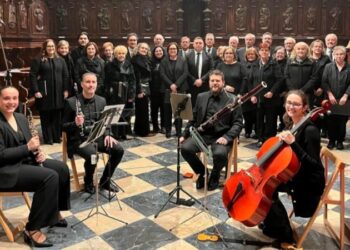 El Himno Akathistos resuena en la Catedral de Segorbe durante el Año Jubilar