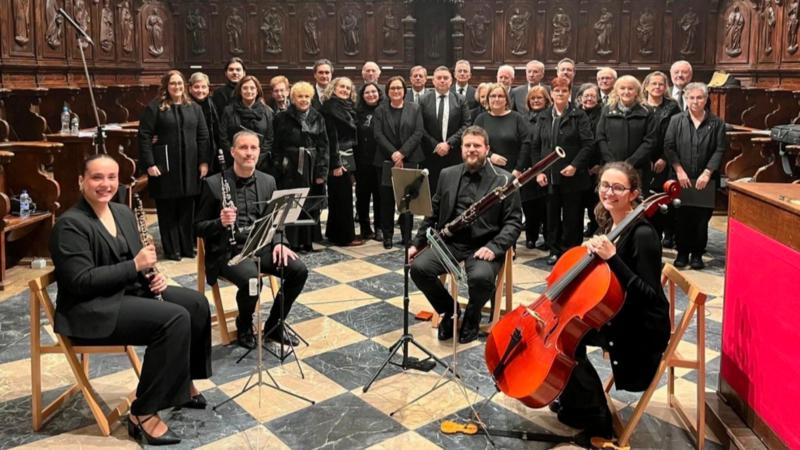 El Himno Akathistos resuena en la Catedral de Segorbe durante el Año Jubilar