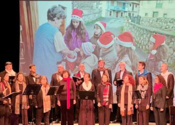 El Coro Cantollano lleva su “Navidad de cine” al Teatro Serrano de Segorbe