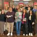 Estudiantes italianos y de Segorbe se dan la mano en el Ayuntamiento