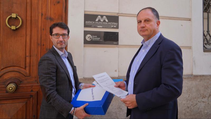 El GPP solicita a Antifraude que amplíe hasta 2010 la investigación de las facturas pagadas sin contrato al hermano de Puig en Morella