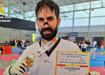 Carlos Jesús González de Gracia, Cabo 1º de la Guardia Civil destinado en Segorbe Oro en el Campeonato de España por Clubes de Taekwondo en la Modalidad de Combate