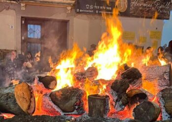 Segorbe abre el plazo para inscribir las hogueras de San Antón 2026