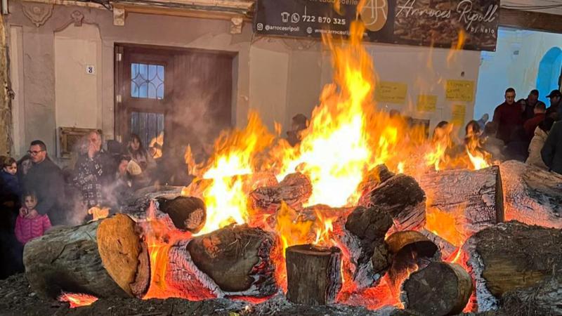 Segorbe abre el plazo para inscribir las hogueras de San Antón 2026