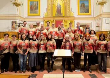 El Coro de Juventudes Musicales llenó la Iglesia de San Pedro en su tradicional concierto navideño del 25 de diciembre