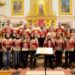 El Coro de Juventudes Musicales llenó la Iglesia de San Pedro en su tradicional concierto navideño del 25 de diciembre