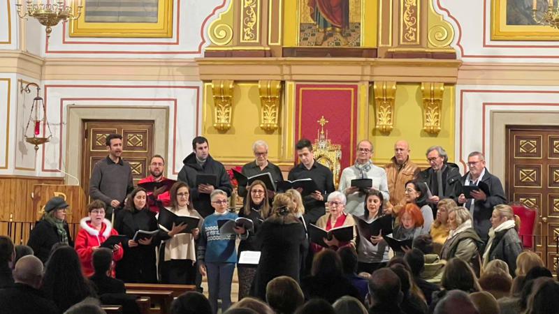 El Coro de Juventudes Musicales de Segorbe celebra su tradicional Concierto de Navidad
