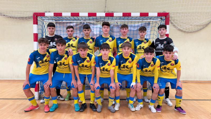 Remontada del Segorbe Juvenil Construcciones Carrascosa Morelló ante un Albacete que se quedó con uno menos
