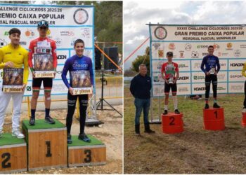 Dos Hugos y un fin de semana intenso en el ciclocross valenciano