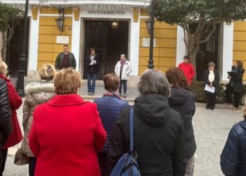 Un minuto de silencio en Segorbe por la última víctima de violencia machista