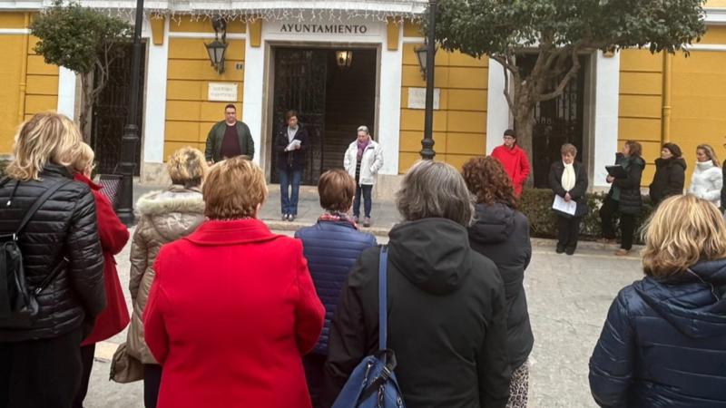 Un minuto de silencio en Segorbe por la última víctima de violencia machista