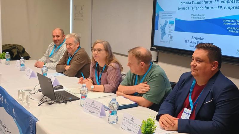 Segorbe acoge el Consejo Territorial de FP para perfilar la Formación Profesional del futuro en el Valle del Palancia