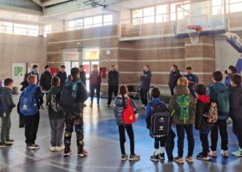 El CB Segorbe inaugura con éxito el 9º campus de navidad