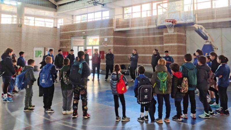 El CB Segorbe inaugura con éxito el 9º campus de navidad