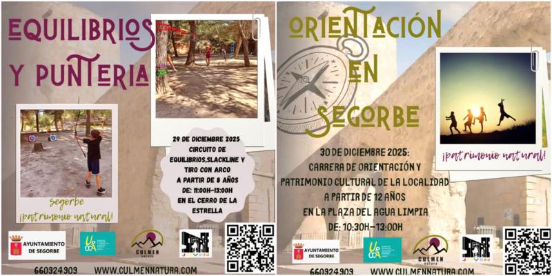 Planes divertidos de fin de año para niños y jóvenes en Segorbe