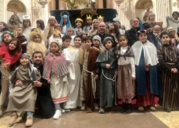 Los niños de Segorbe llenan la Catedral con su teatro de Navidad