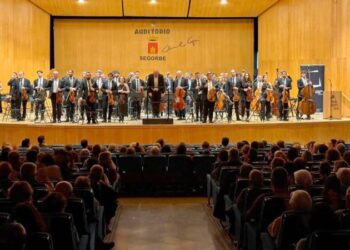 Segorbe celebra la Gala de la Música por Navidad con la Orquesta Sinfónica de Castellón