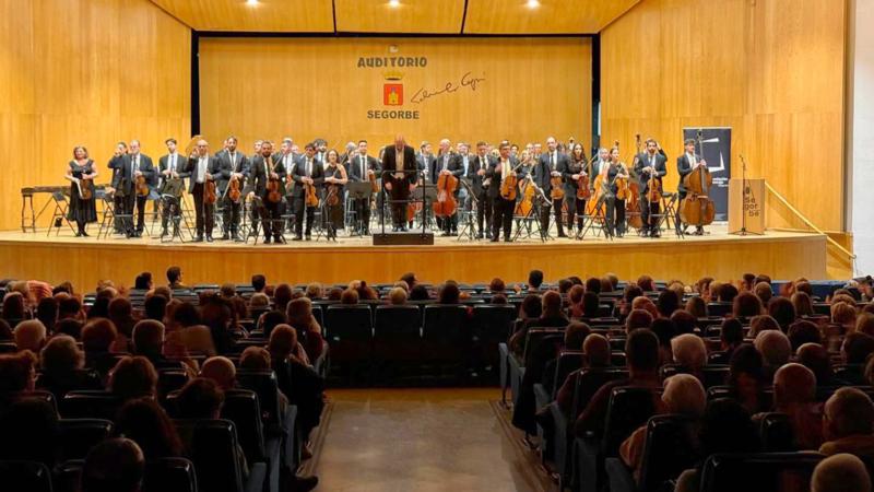 Segorbe celebra la Gala de la Música por Navidad con la Orquesta Sinfónica de Castellón