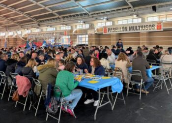 El CDFS Segorbe celebra su comida de Navidad con 170 asistentes en un ambiente de unión familiar