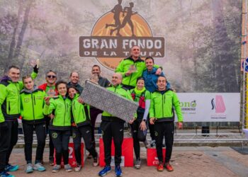 El Club Saltamontes arrasa en el Gran Fondo de la Trufa de El Toro