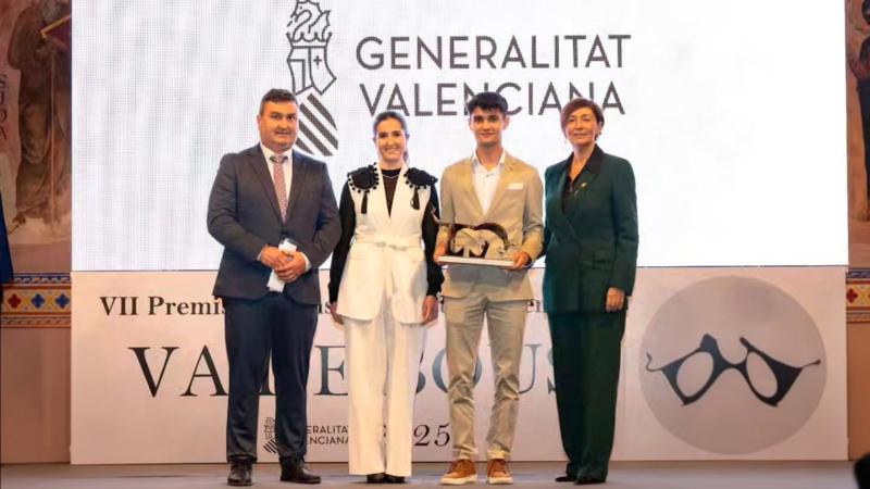 Generalitat Valenciana galardona a los Alandí en los premios ‘Va de Bous’ 2025