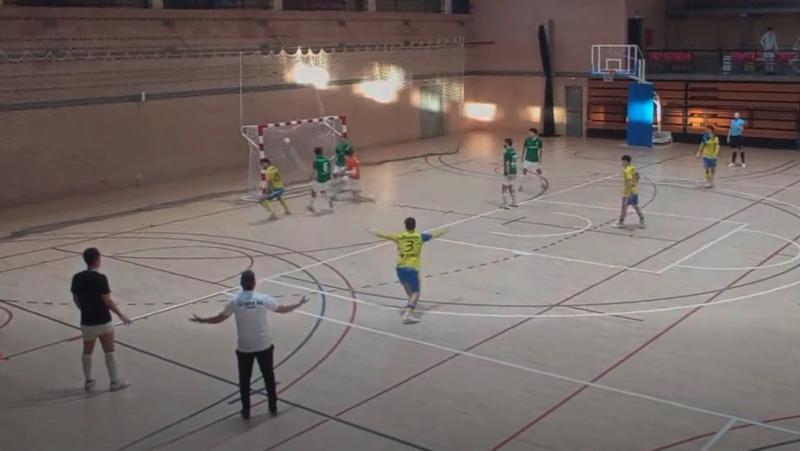 Goleada clara del CDFS Segorbe en el Cabañal ante el Santa Ana